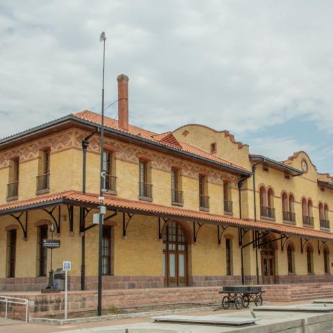 Taller de Locomotoras