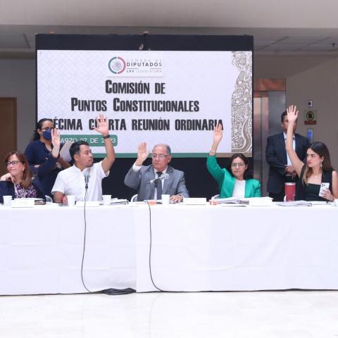 Comisiones avalan la reducción de edad para ser diputado y secretario de Estado