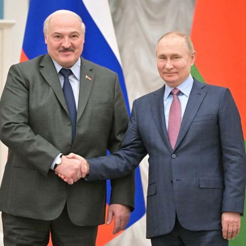 Bielorrusia acepta despliegue nuclear ruso en su territorio