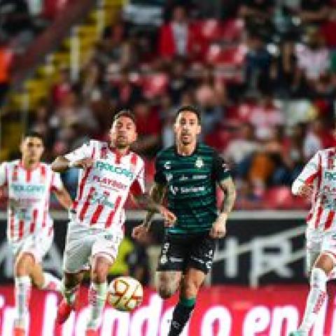 Necaxa 0-0 Santos