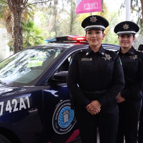 Policía Rosa