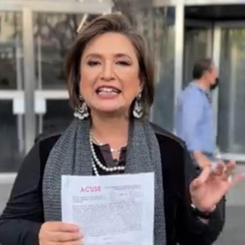 Presenta senadora del PAN denuncia ante la FGR tras muerte de 39 migrantes