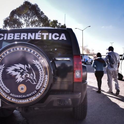 Policía Cibernética