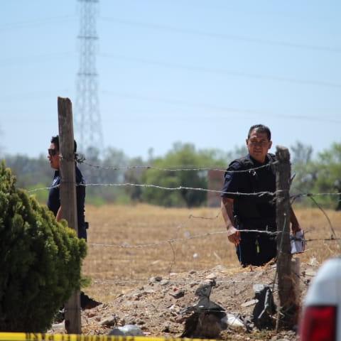 La víctima por el momento no ha sido identificado y su cuerpo fue localizado en el Rancho Don Susano