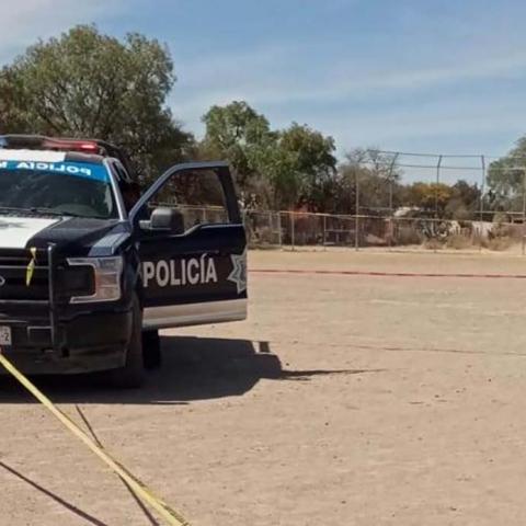 El deceso ocurrió en el Municipio de Asientos y el cuerpo fue trasladado al SEMEFO