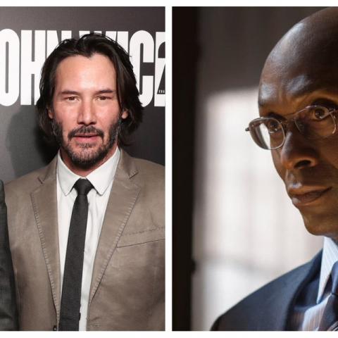 Keanu Reeves publicó mensaje para despedir a su compañero