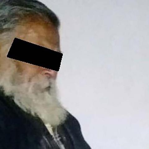 El sospechoso es un hombre de 69 años de edad que fue detenido en SFR