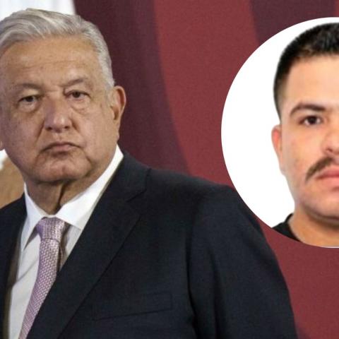 López Obrador confirma la muerte de "El Chueco"