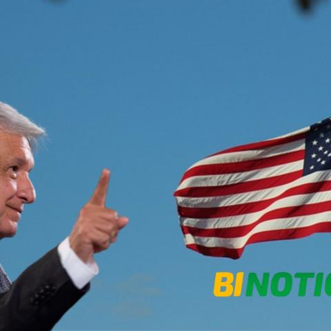 AMLO acusa a Estados Unidos de pretender intervenir en México