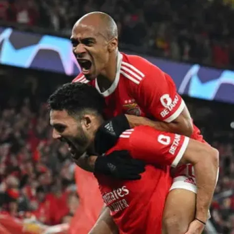 BENFICA VS BRUJAS