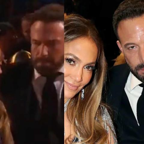 ¿Estaba enojado? Ben Affleck revela de que hablaba con Jennifer López en los Premios Grammy 