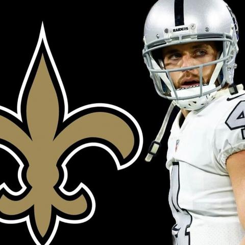 Derek Carr Saints