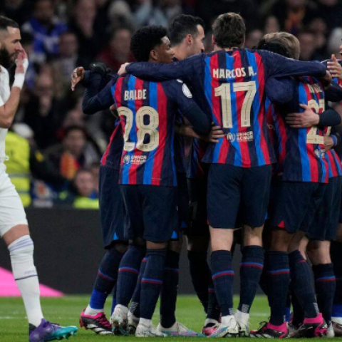 Real Madrid 0-1 Barcelona