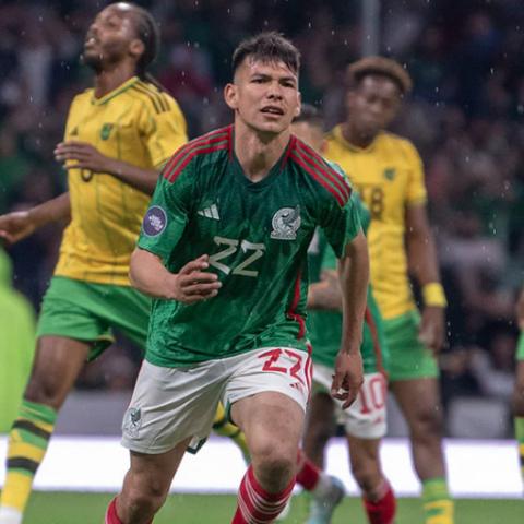 México 2-2 Jamaica