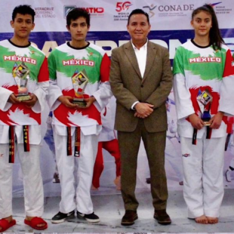 Campamento Internacional de Taekwondo