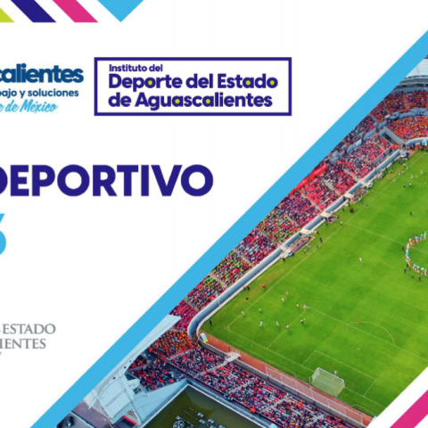 MENÚ DEPORTIVO AGUASCALIENTES EN 2023