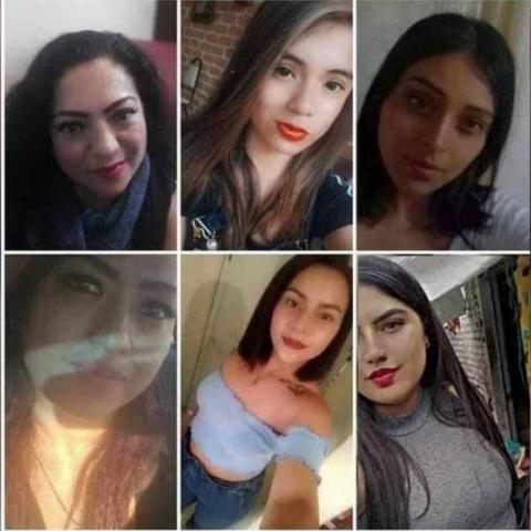 "Hay indicios de que fueron asesinadas", anuncia Fiscalía de Guanajuato sobre las 6 mujeres desaparecidas