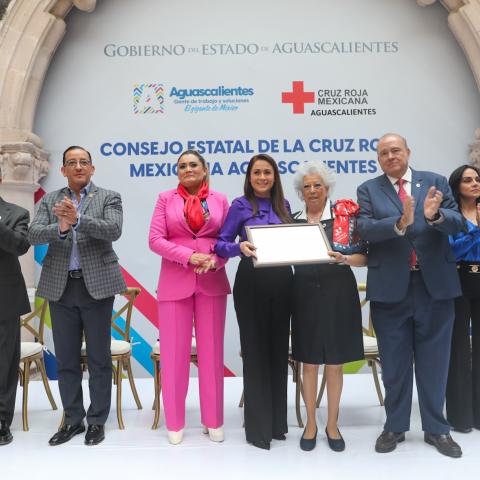 Cruz Roja Mexicana en Aguascalientes 