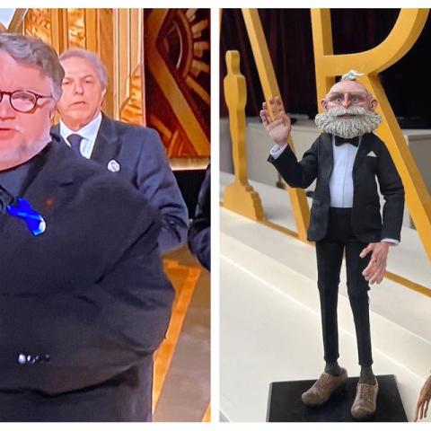 Guillermo del Toro gana un Óscar más 