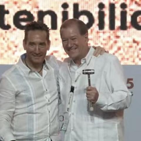 Daniel Becker y Julio Carranza 