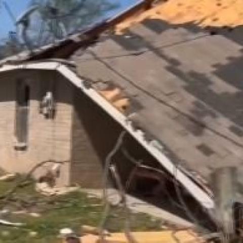 Desastre por tornado 