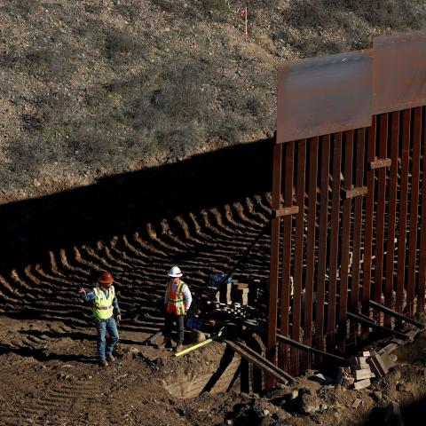 México denuncia daños al territorio nacional por construcción de muro fronterizo