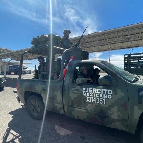 Ejército Mexicano 