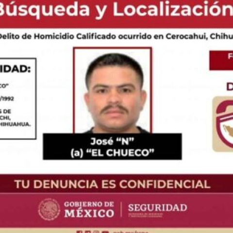 Encuentran muerto a "El Chueco", presunto asesino de jesuitas; Fiscalía pide esperar pruebas