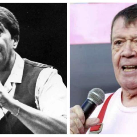 Los restos de Chabelo fueron cremados este domingo