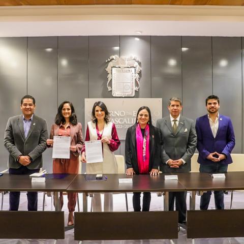 Firma del convenio