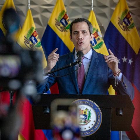 Voluntad Popular propone a Juan Guaidó para las primarias presidenciales