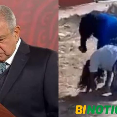 El presidente Andrés Manuel López Obrador reaccionó tras la muerte de una adolescente en el Estado de México luego de ser brutalmente golpeada por una compañera e hizo una serie de recomendaciones para prevenir el acoso escolar.  "Importante fortalecer los valores culturales, morales y espirituales, México tiene una gran reserva de valores, y es muy importante que no se desintegren las familias, que no abandonemos nuestras costumbres, nuestras tradiciones, que no aceptemos una mal entendida modernidad, de q