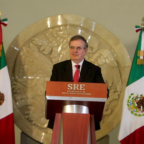 Marcelo Ebrard no acudirá a la Cumbre Iberoamericana que se realizará en República Dominicana