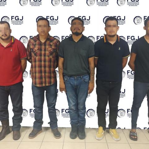 Detenidos por caso de estadounidenses secuestrados en Matamoros confesaron su participación