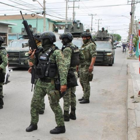 Jóvenes asesinados en Tamaulipas no portaban armas: Encinas