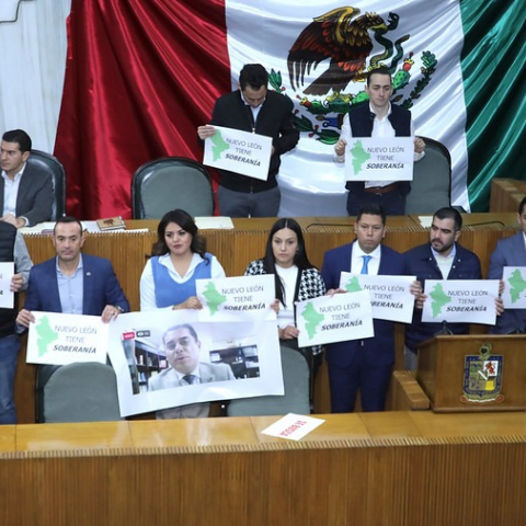 Entra en paro el Congreso de Nuevo León