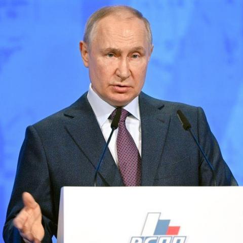 CPI emite orden de arresto contra presidente Vladímir Putin