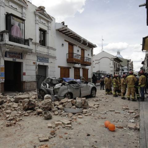 Terremoto Ecuador