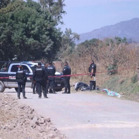 Encuentran a bebé junto a dos cadáveres en Zapopan