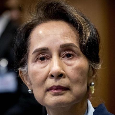 Queda disuelto el partido político liderado por Aung San Suu Kyi por la junta militar birmana