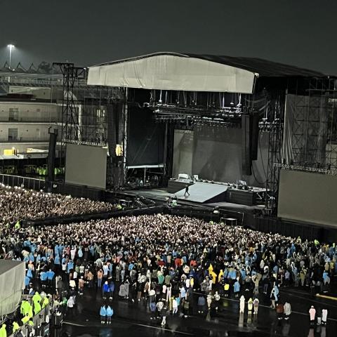 Billie Eilish cancela concierto en Foro Sol por lluvias en la CDMX