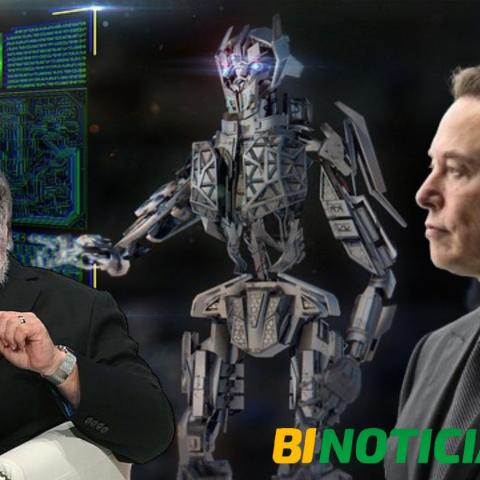 Musk, Wozniak y otros gigantes de la tecnología piden frenar la inteligencia artificial