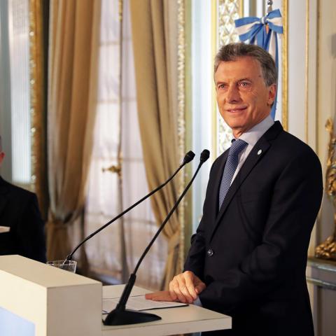 Mauricio Macri 