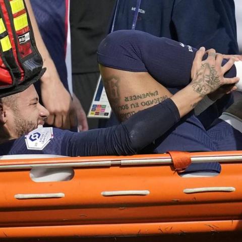 Neymar fuera de la temporada