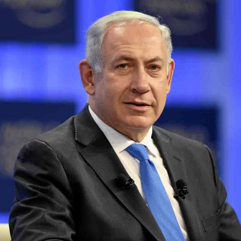 Benjamin Netanyahu 