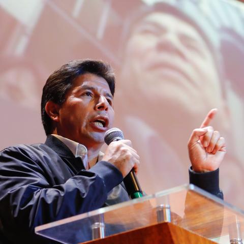 3 años de prisión preventiva para el expresidente peruano Pedro Castillo