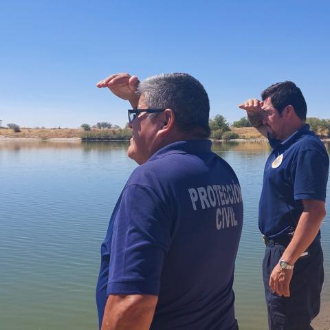 Por poca agua, presas son sitios pantanosos y peligrosos, advierte Protección Civil 