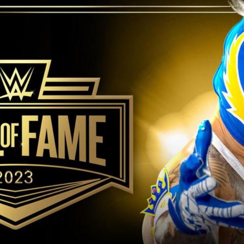 Rey Mysterio Hall of Fame