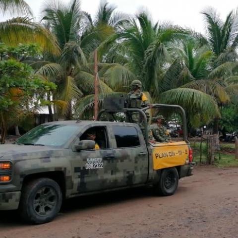 Militares y civiles se enfrentan en Guerrero con saldo preliminar de 8 muertos