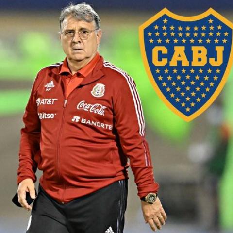 TATA MARTINO BOCA